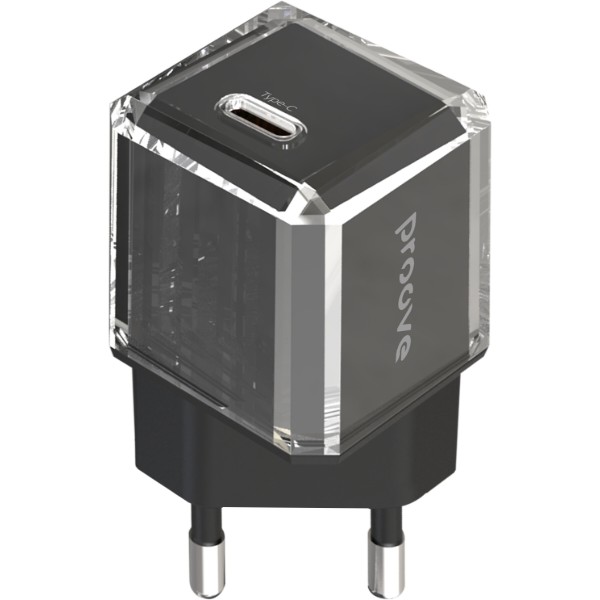 Фото - Мережевий зарядний пристрій Proove Pure GaN 30W (Type-C) black (WCPU30012201)